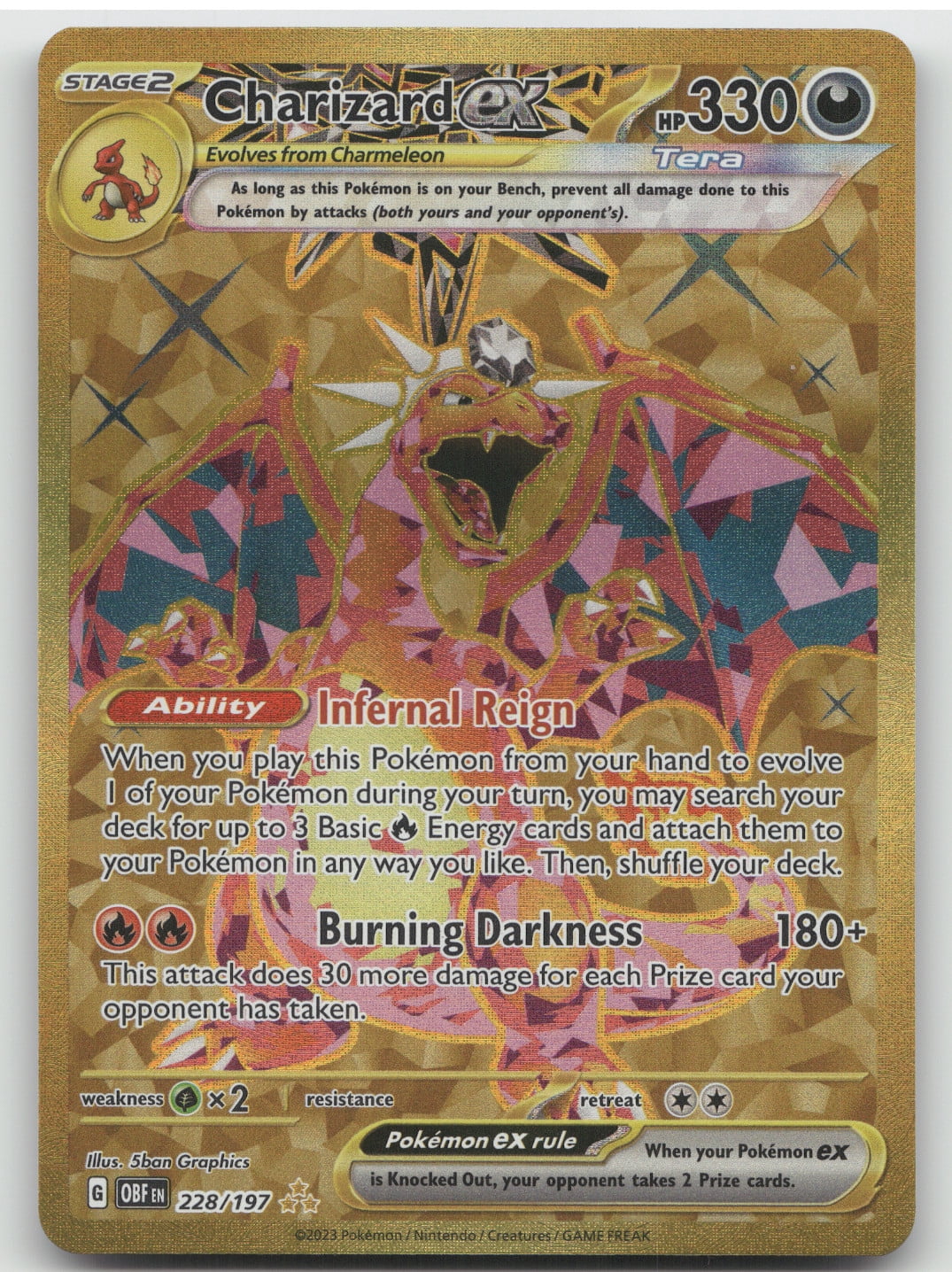 charizard pokemon card walmart Bring that burning tenacity to life on your desk Pokemon Card Charizard Ex Trading