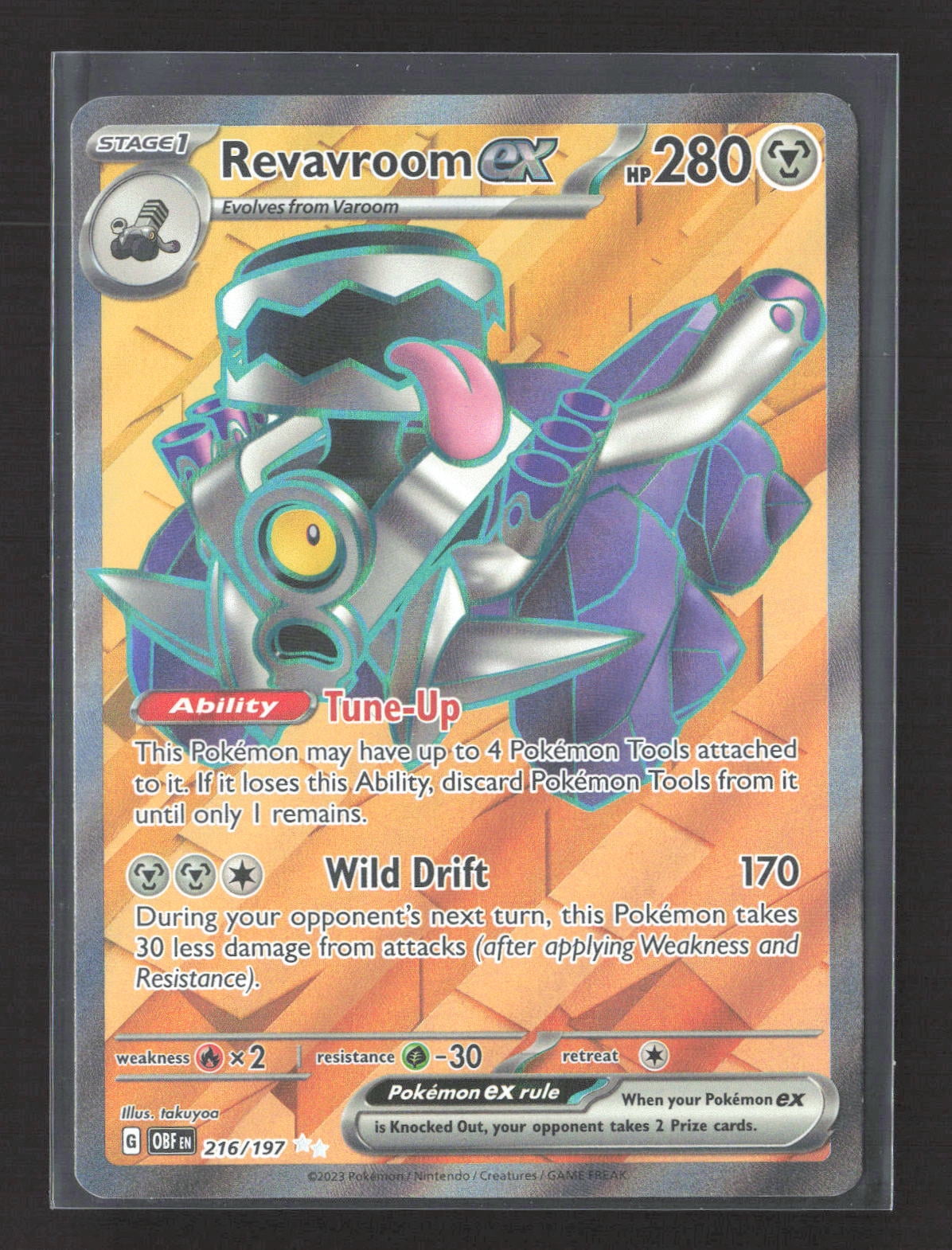 pokemon obsidian flames card price list 094/071}Iscan HR main image 1