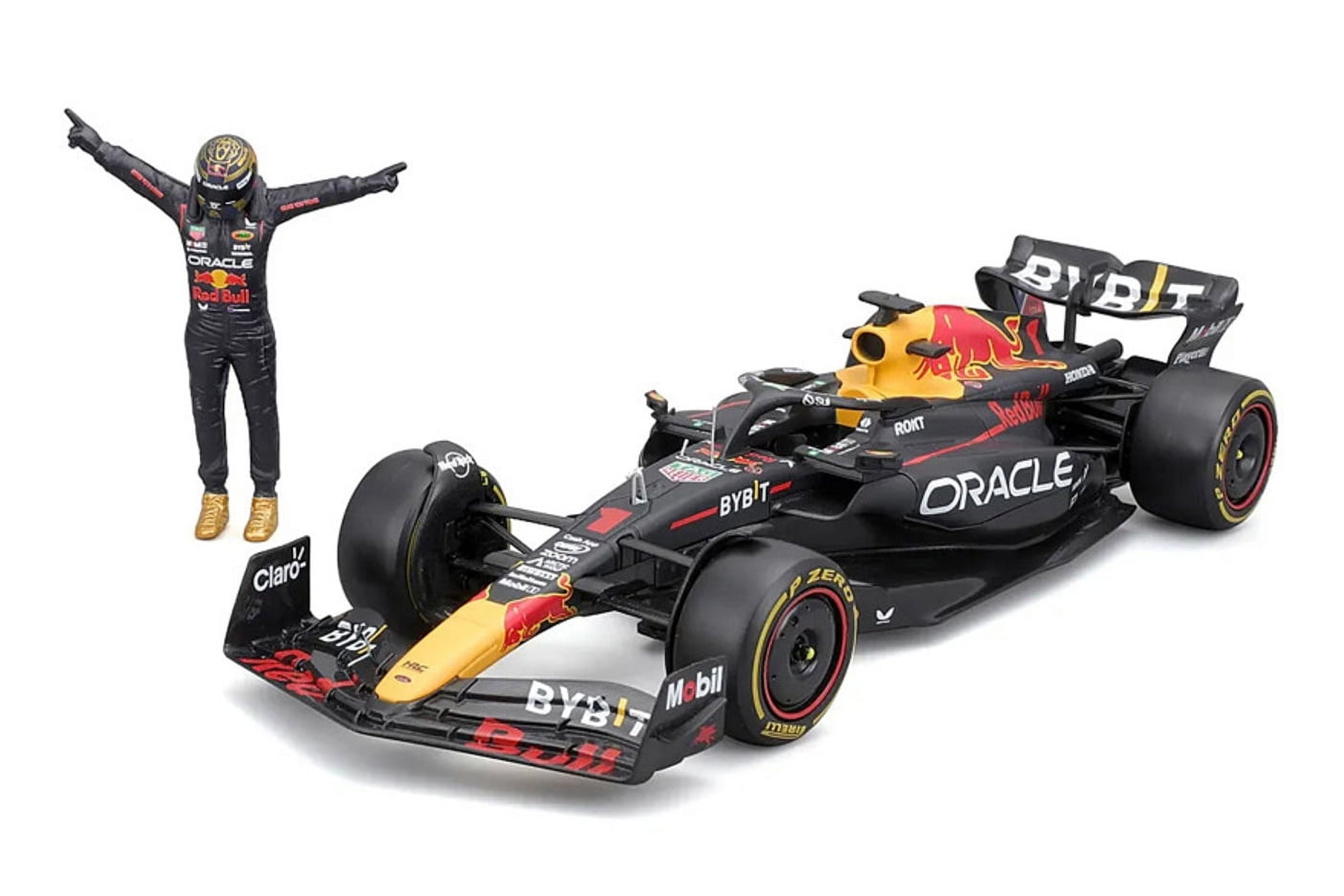 Red Bull F1カー モデル Easy F1 Plastic Model Build & Review] RASTER 1/16 Red Bull