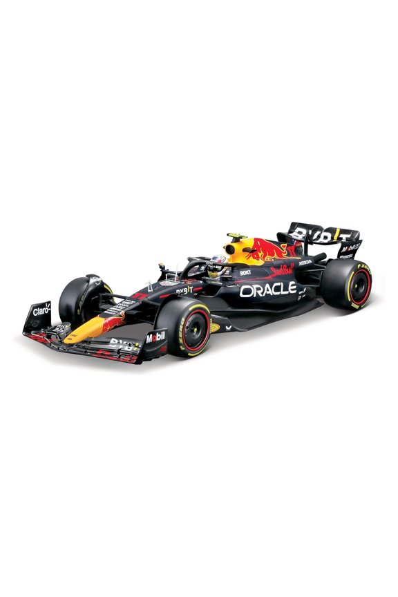 2023 Oracle Red Bull Racing RB19 w/Driver, #11 Sergio Perez - Bburago 18-28030/11 - 1/24 Scale Diecast Model Car