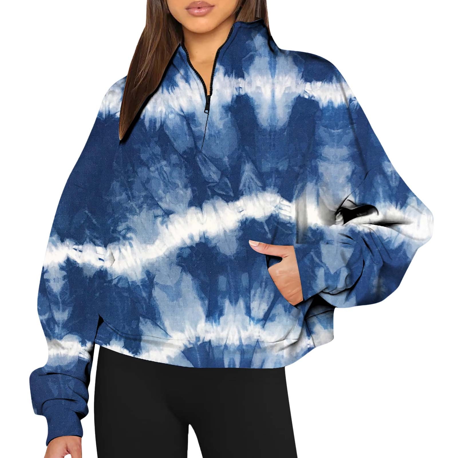 2023 Oversized Quarter Zip SweatshirtWomens Quarter Zip Sweatshirt 2023