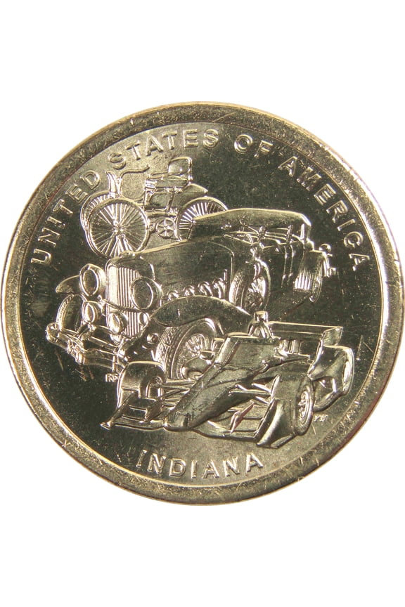 2023 P Automobile Industry American Innovation Dollar Uncirculated $1