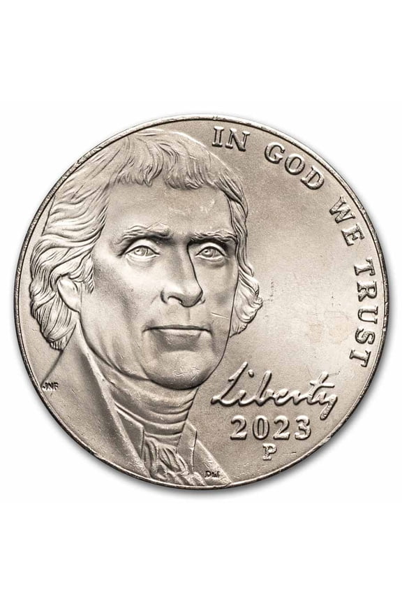 2023-P Jefferson Nickel BU