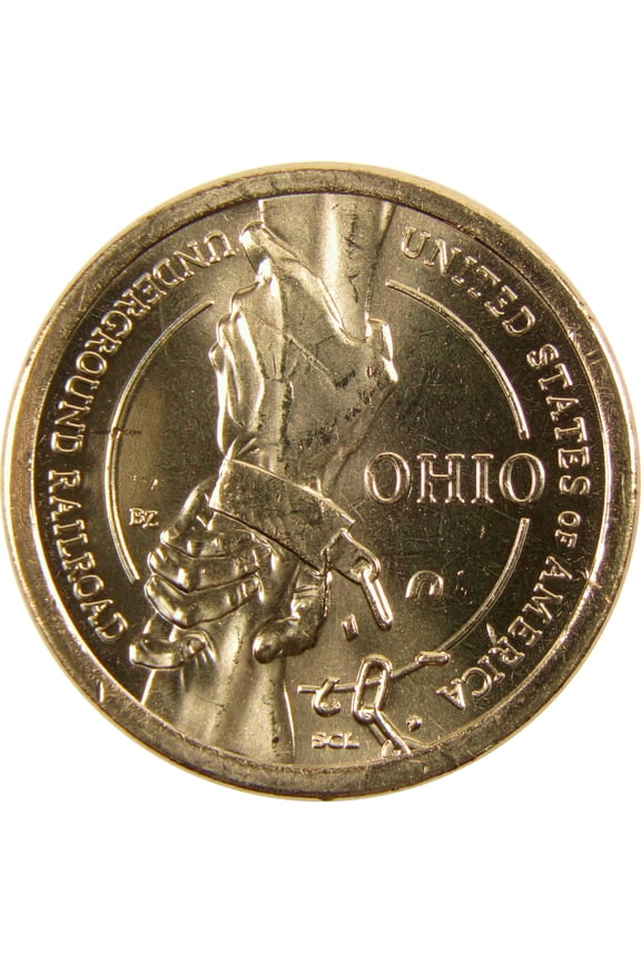 2023 P Underground Railroad American Innovation Dollar Uncirculated $1