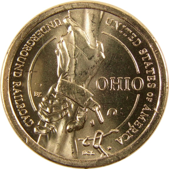 2023 P Underground Railroad American Innovation Dollar Uncirculated $1