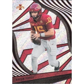 2023 PANINI CHRONICLES DRAFT PICKS REVOLUTION #82 BROCK PURDY IOWA STATE CYCLONES