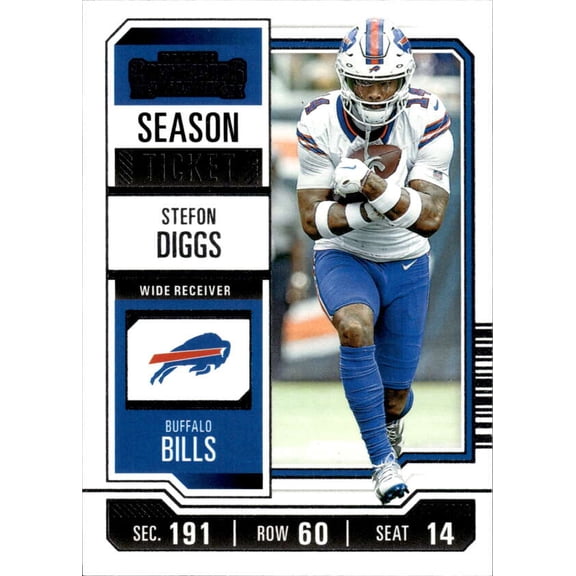 2023 PANINI CONTENDERS SEASON TICKET HOBBY #12 STEFON DIGGS BUFFALO BILLS
