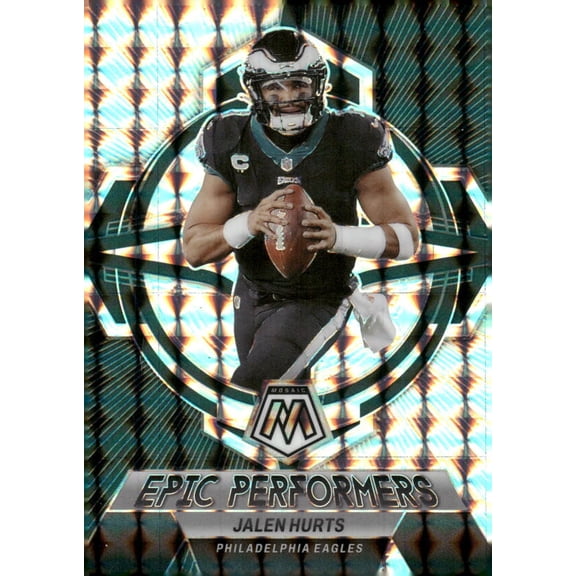 2023 PANINI MOSAIC EPIC PERFORMERS MOSAIC #19 JALEN HURTS PHILADELPHIA EAGLES