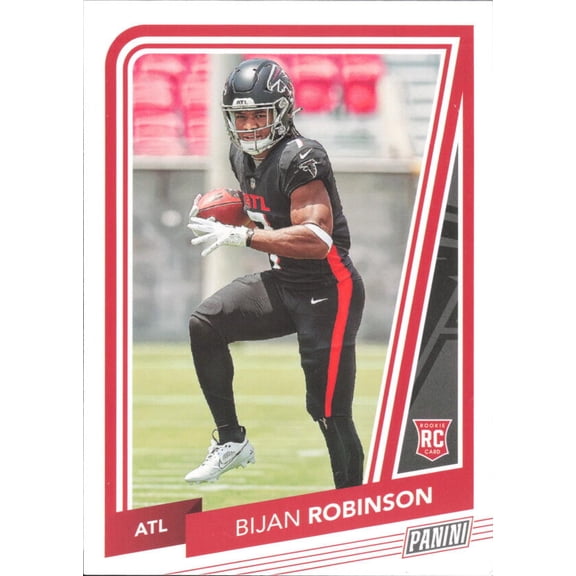 2023 PANINI NATIONAL CONVENTION VIP TICKET GIFT BAG #N5 BIJAN ROBINSON ATLANTA FALCONS
