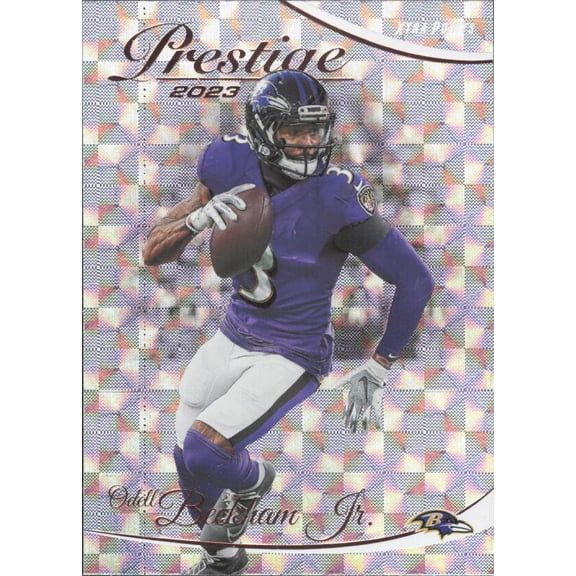 2023 PANINI PRESTIGE XTRA POINTS DIAMOND #27 ODELL BECKHAM JR. BALTIMORE RAVENS