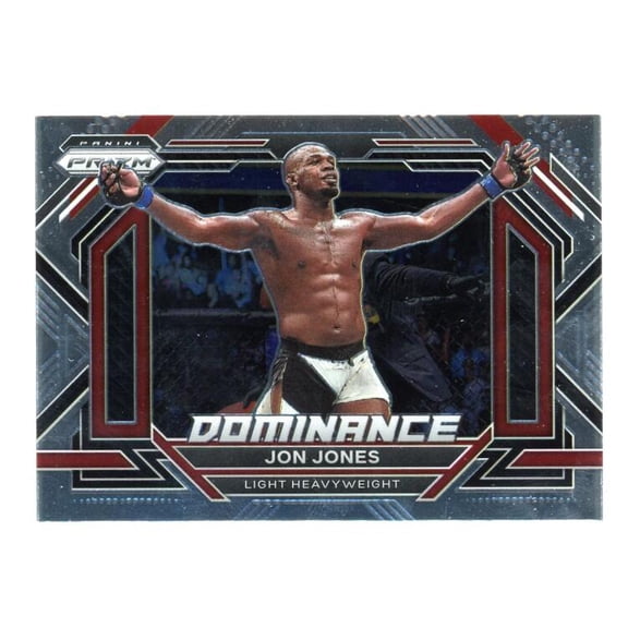 2023 PANINI PRIZM UFC DOMINANCE #5 JON JONES LIGHT HEAVYWEIGHT