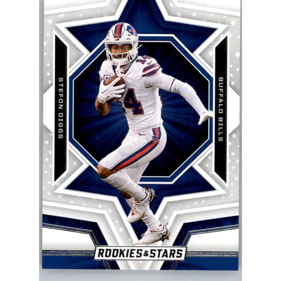 2023 PANINI ROOKIES AND STARS #12 STEFON DIGGS BUFFALO BILLS