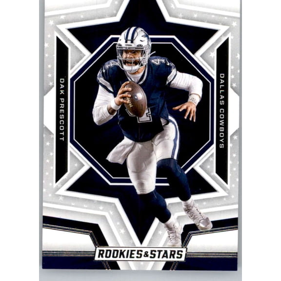 2023 PANINI ROOKIES AND STARS #27 DAK PRESCOTT DALLAS COWBOYS