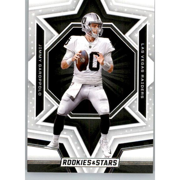 2023 PANINI ROOKIES AND STARS #53 JIMMY GAROPPOLO LAS VEGAS RAIDERS