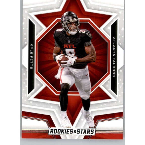 2023 PANINI ROOKIES AND STARS #6 KYLE PITTS ATLANTA FALCONS