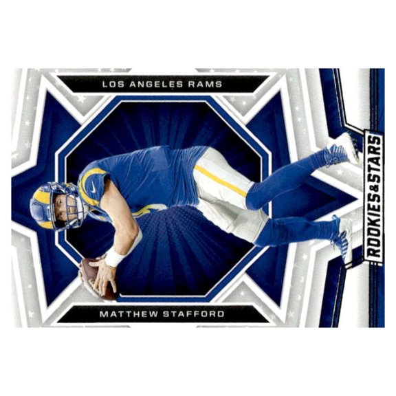2023 PANINI ROOKIES AND STARS #63 MATTHEW STAFFORD LOS ANGELES RAMS