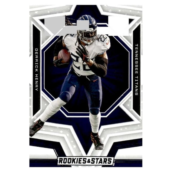 2023 PANINI ROOKIES AND STARS #95 DERRICK HENRY TENNESSEE TITANS
