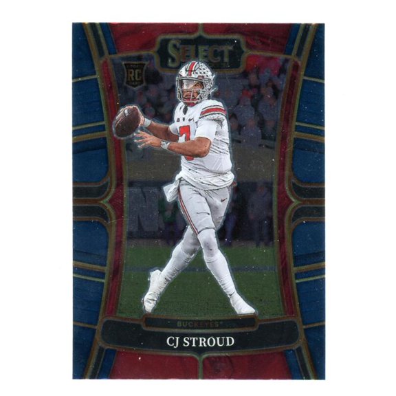 2023 PANINI SELECT DRAFT PICKS #2 C.J. STROUD CONCOURSE OHIO STATE BUCKEYES