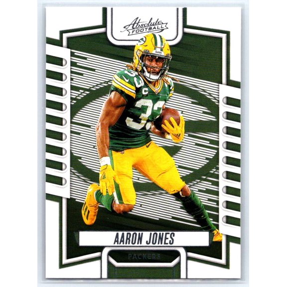 2023 Panini Absolute Aaron Jones #64