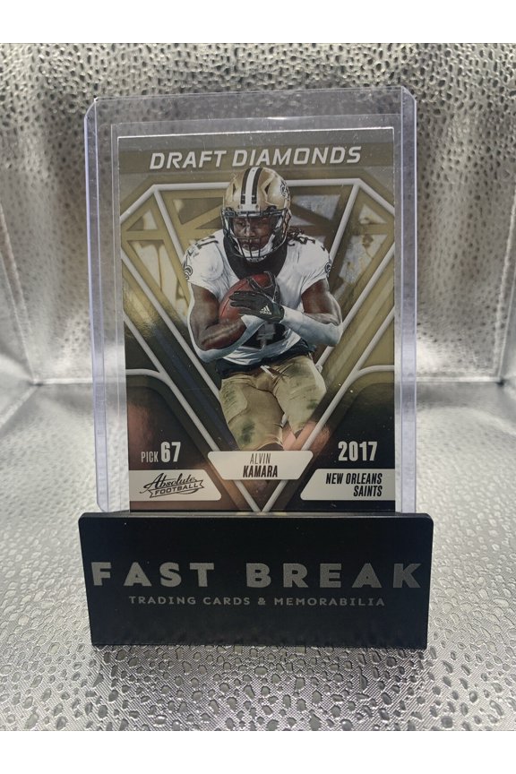 2023 Panini Absolute Alvin Kamara #DD-6 Draft Diamonds