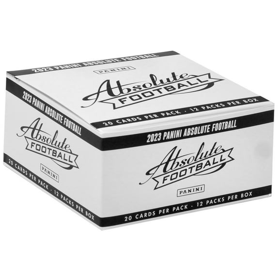 2023 Panini Absolute Football Fat Pack Box