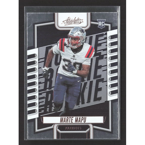 2023 Panini Absolute Football Marte Mapu #181 RC