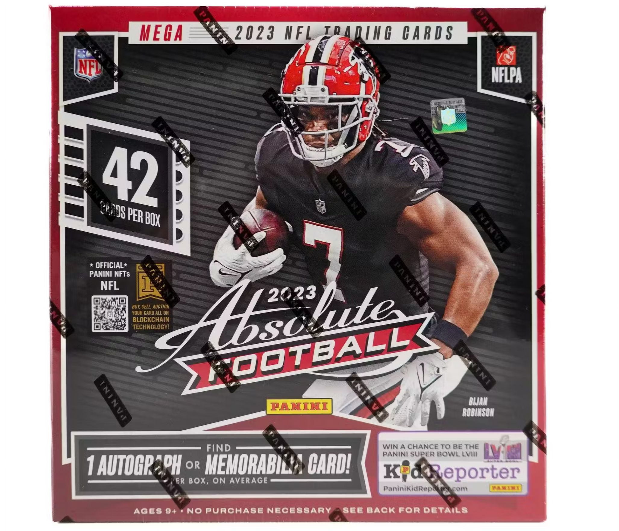 Panini 2023 Absolute Football Trading Cards Mega Box - NFL