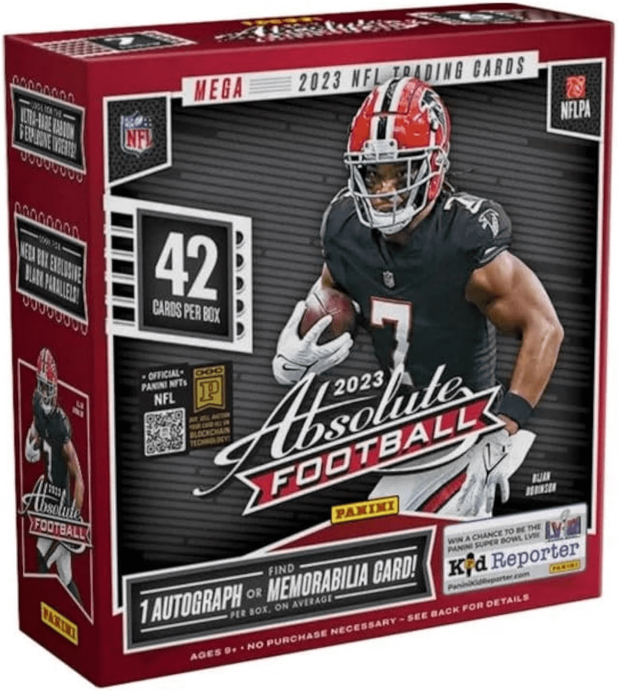 2023 Panini Absolute Football Mega Box Trading Cards