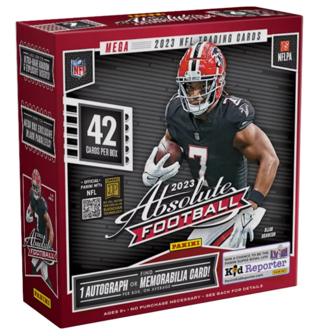 2023 Panini Absolute Football NFL Mega Box