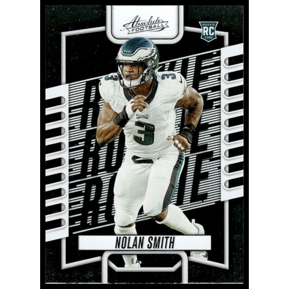 2023 Panini Absolute Football Nolan Smith #161 RC