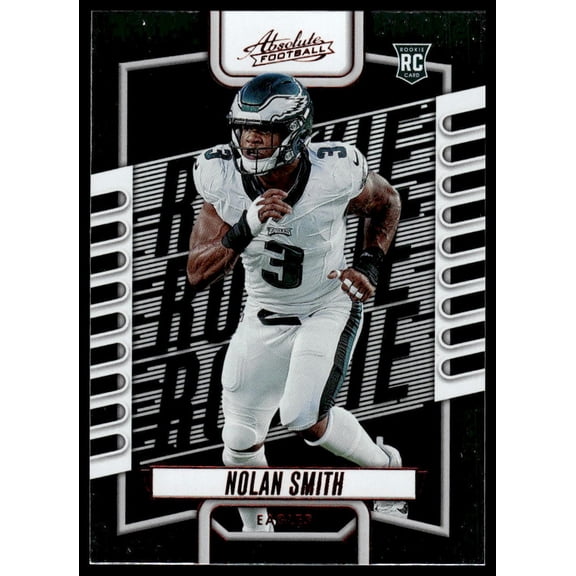 2023 Panini Absolute Football Nolan Smith #161 RC