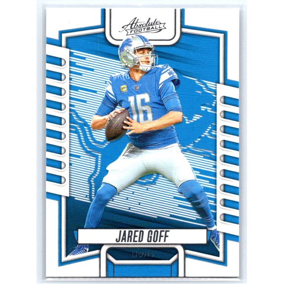2023 Panini Absolute Jared Goff #31 Retail