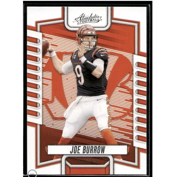 2023 Panini Absolute Retail Joe Burrow #11 Near Mint Or Better Baseball Card
