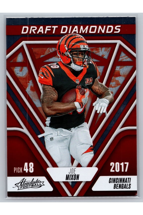 2023 Panini Absolute Joe Mixon #DD-20 Draft Diamonds