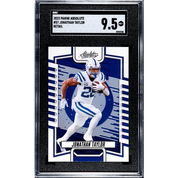2023 Panini Absolute Jonathan Taylor #57 SGC 9.5