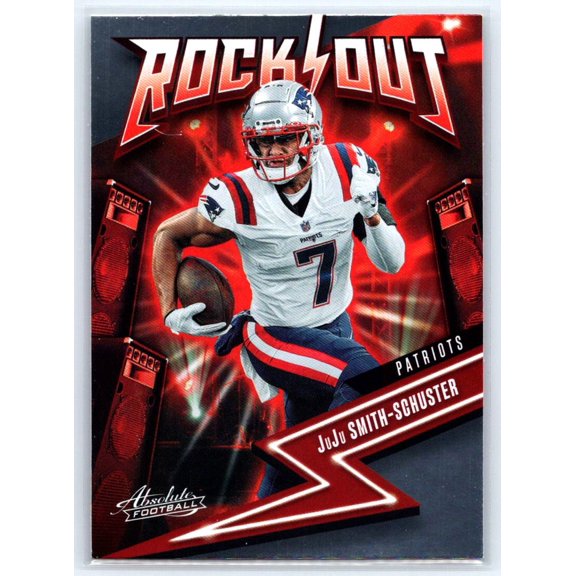 2023 Panini Absolute JuJu Smith-Schuster #3 Rock Out