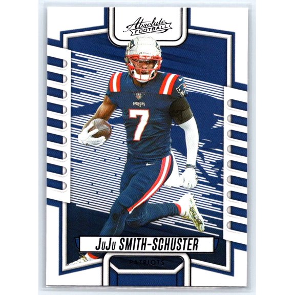 2023 Panini Absolute JuJu Smith-Schuster #88 Black