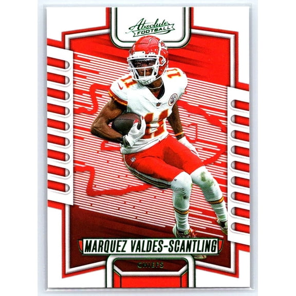 2023 Panini Absolute Marquez Valdes-Scantling #77 Green