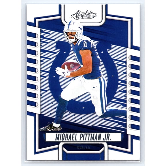 2023 Panini Absolute Michael Pittman Jr. Indianapolis Colts Retail #81 Football Card
