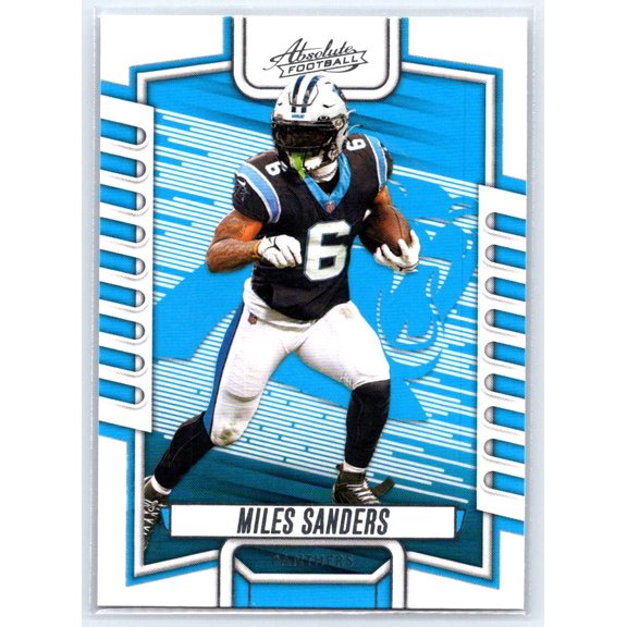 2023 Panini Absolute Miles Sanders #48 Retail