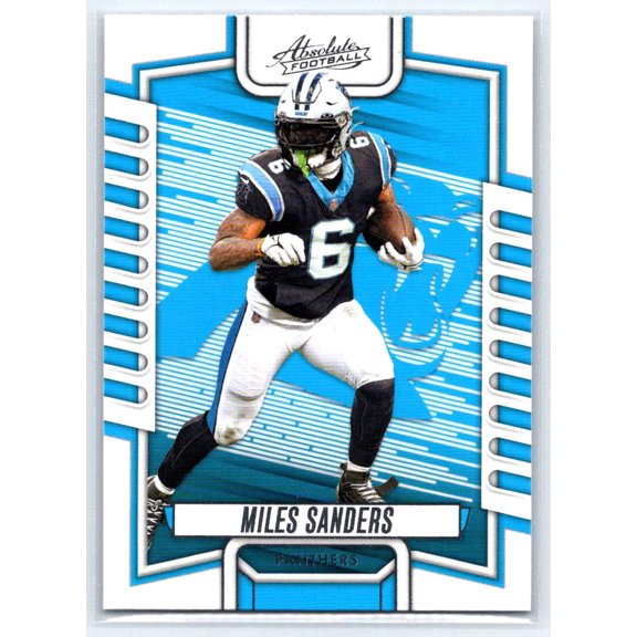 2023 Panini Absolute Miles Sanders #48 Retail