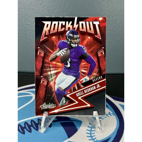 2023 Panini Absolute Odell Beckham Jr. #13 Rock Out