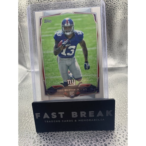 2023 Panini Absolute 25th Anniversary RC Odell Beckham Jr. #355 Near Mint NFL Football Card