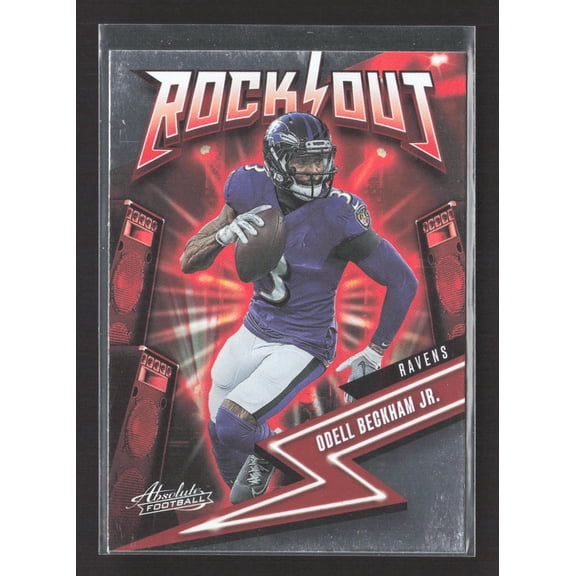 2023 Panini Absolute Rock Out Odell Beckham Jr. #13