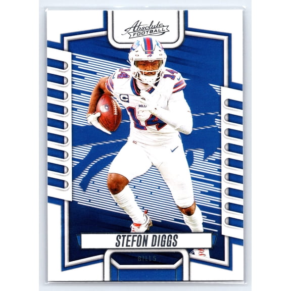 2023 Panini Absolute Retail Stefon Diggs #66 Near Mint or Better Buffalo Bills Football Card
