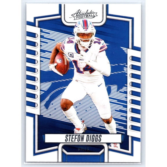 2023 Panini Absolute Retail #66 Stefon Diggs Buffalo Bills Near Mint Football Card