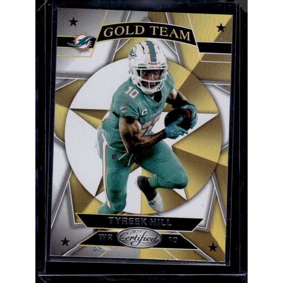 2023 Panini Certified Tyreek Hill #GT-5 Gold Team
