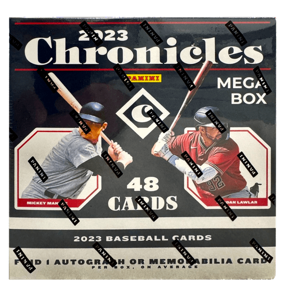 23 PANINI MLB CHRONICLES MEGA BOX