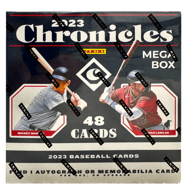 2023 Panini Chronicles Baseball Trading Cards Mega Box