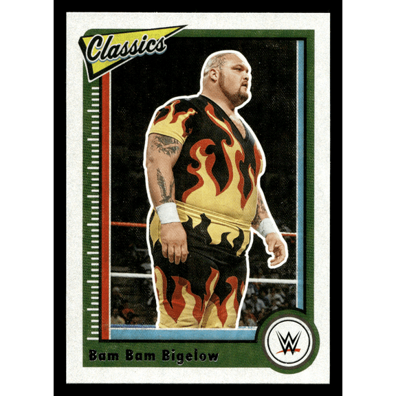 2023 Panini Chronicles Classics WWE Bam Bam Bigelow #156